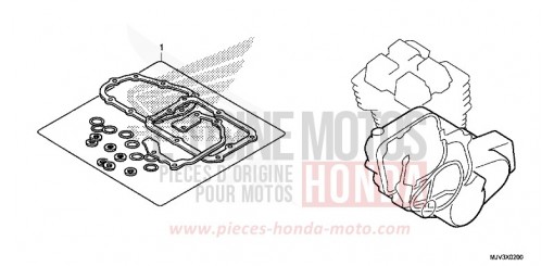 TROUSSE DE JOINT B CBR500RAF de 2015